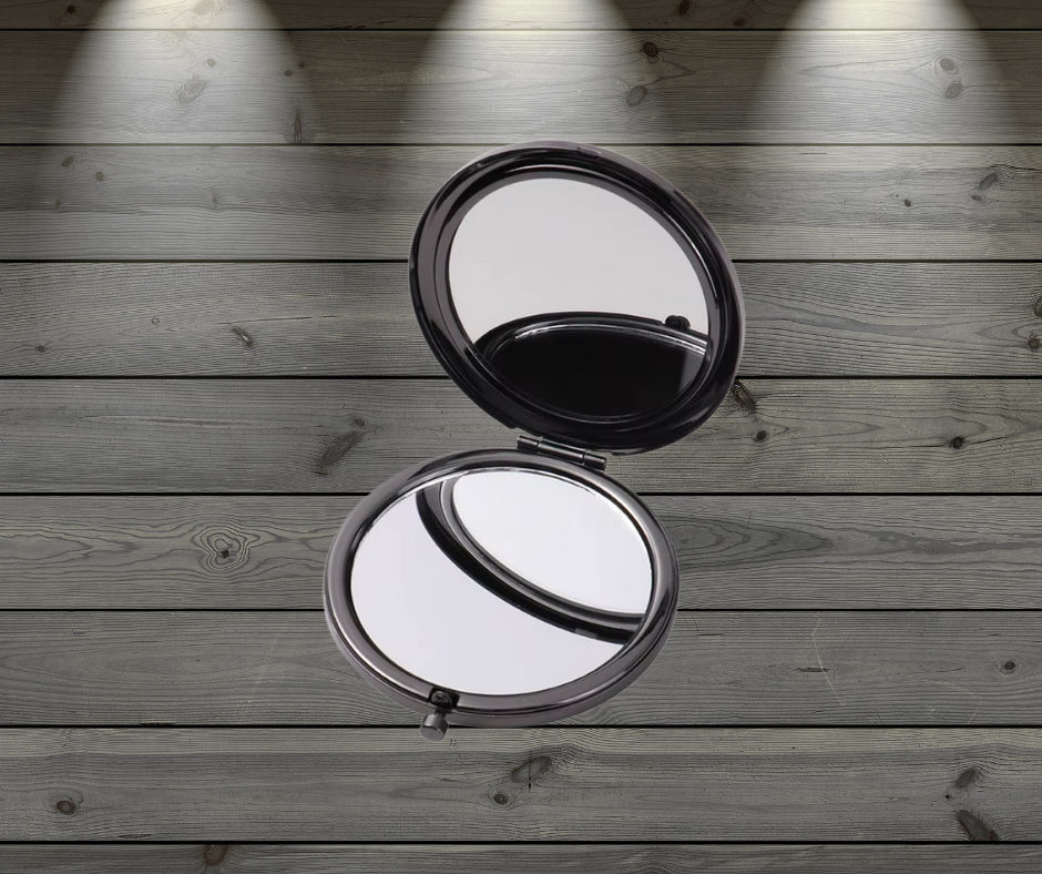 Miroir à maquillage