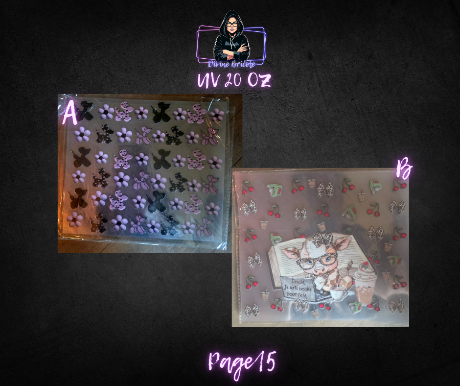 UV TRANSFERT 20OZ