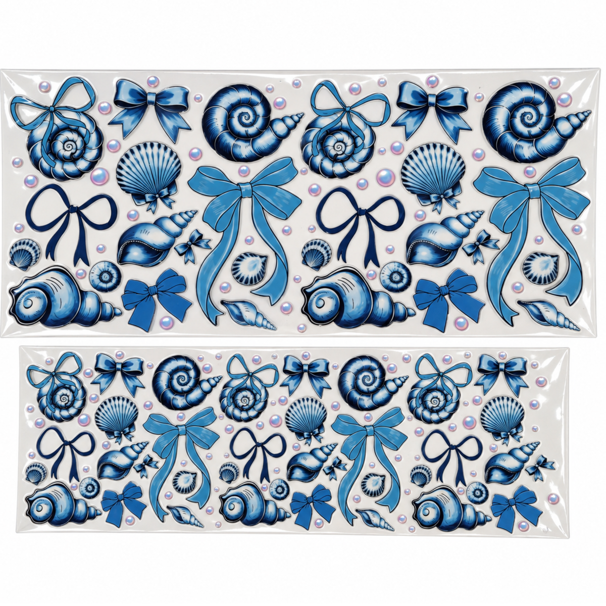 Transferts UV DTF pour contenants 40 oz – Collection de motifs