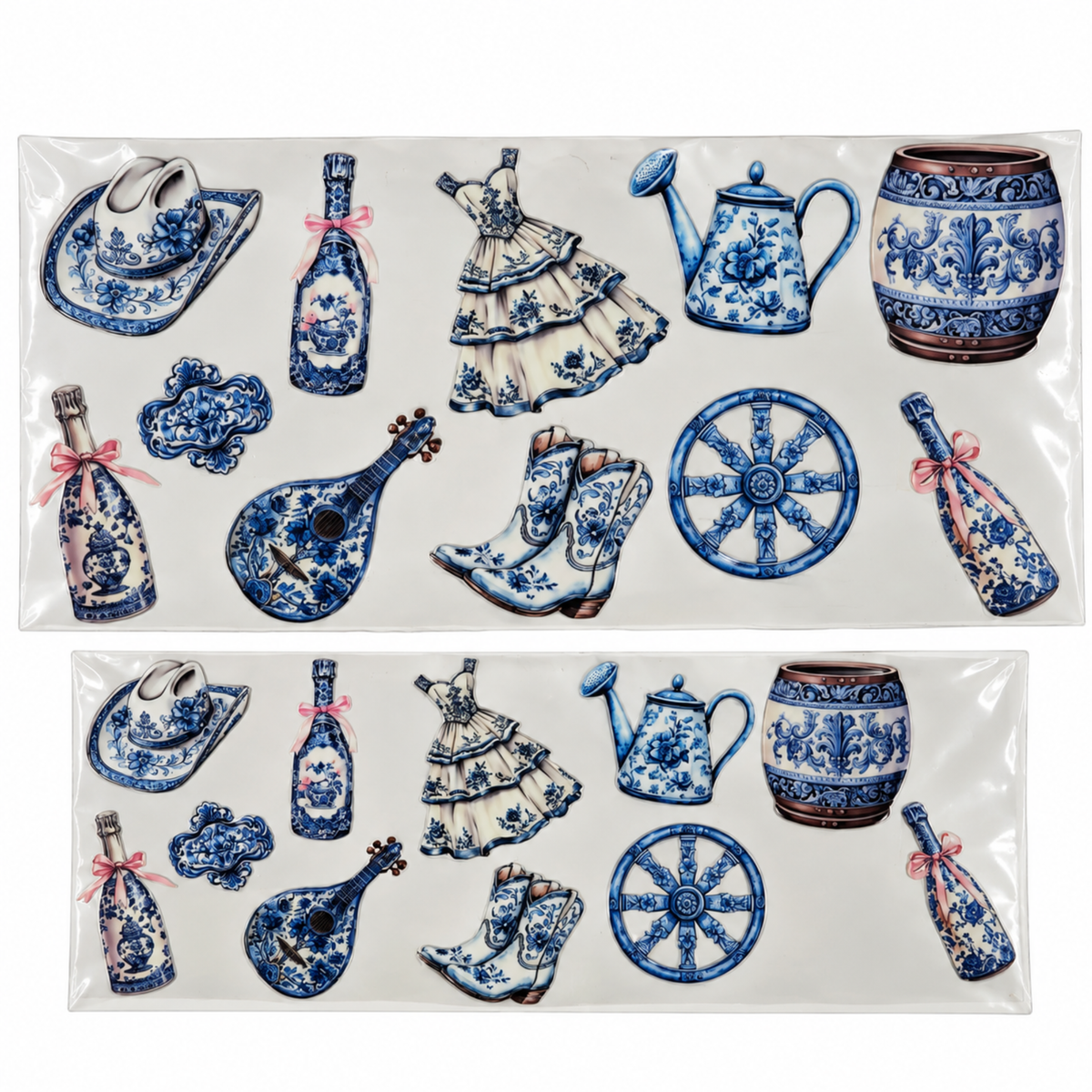 Transferts UV DTF pour contenants 40 oz – Collection de motifs