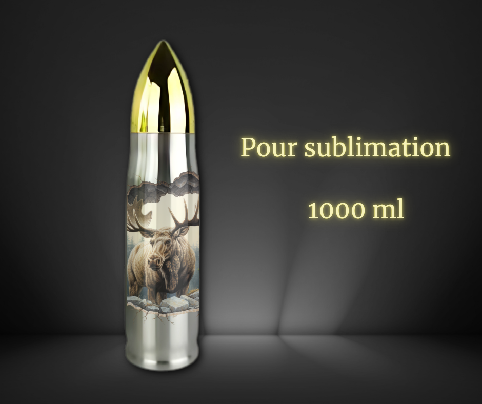 Tumbler balle de fusil