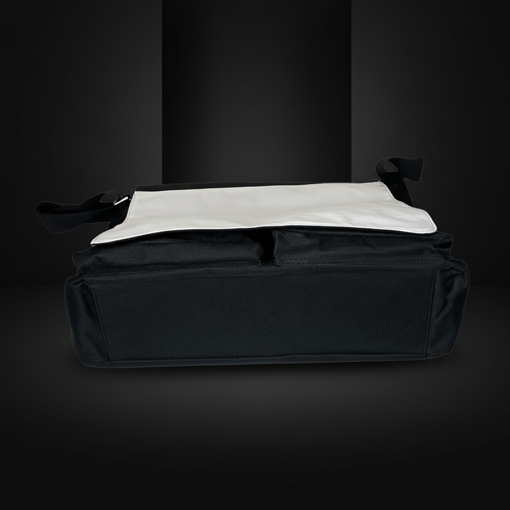 Sac Messager Grand Format pour Sublimation - EN STOCK