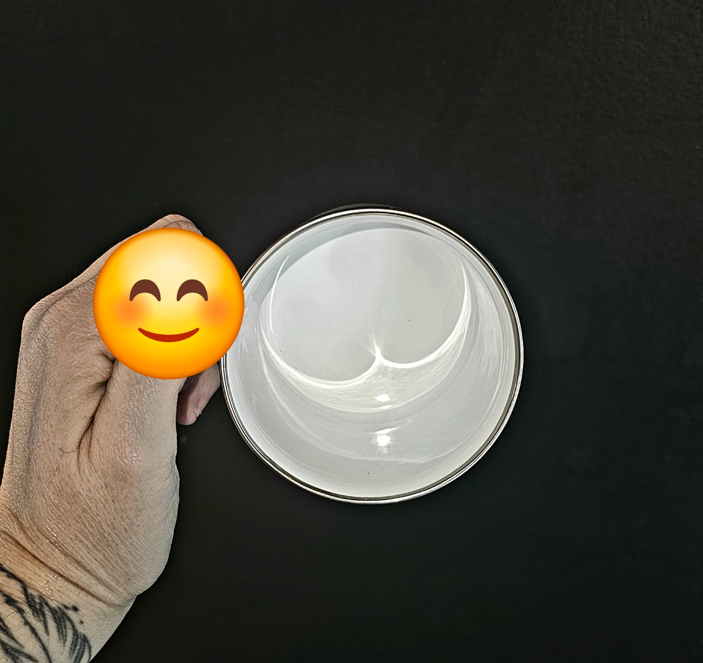 Tasse émail pour sublimation 12oz