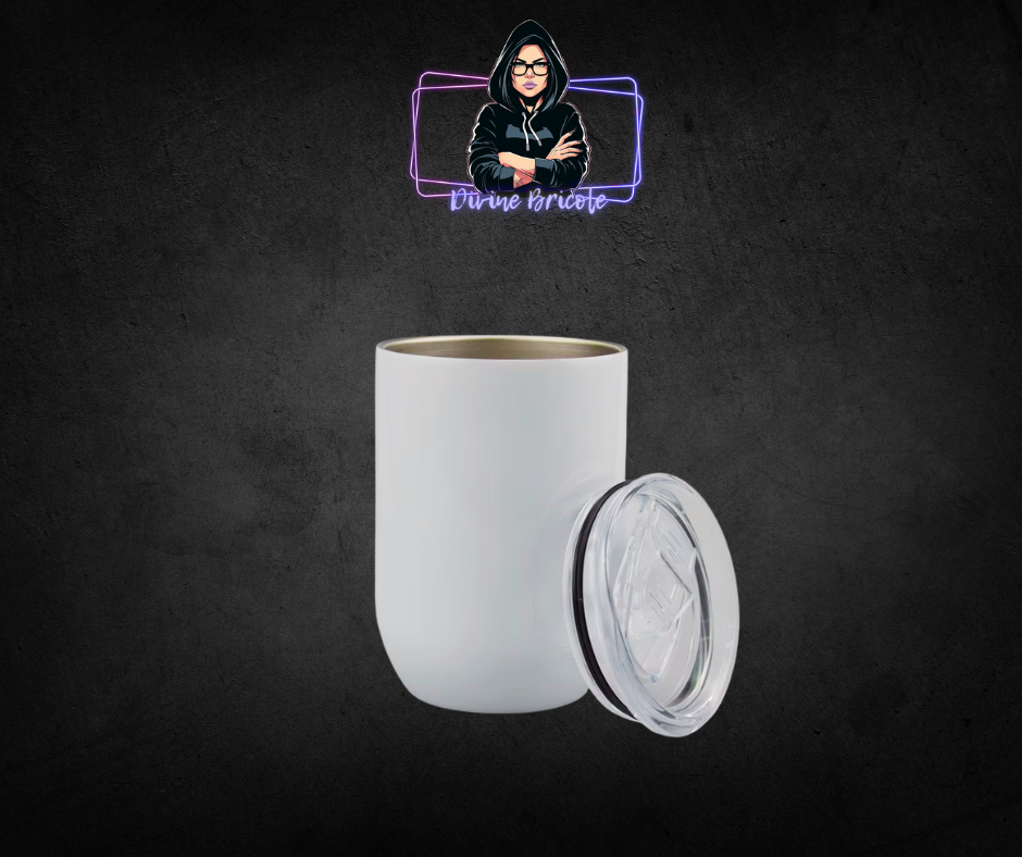 Verre à vin isotherme