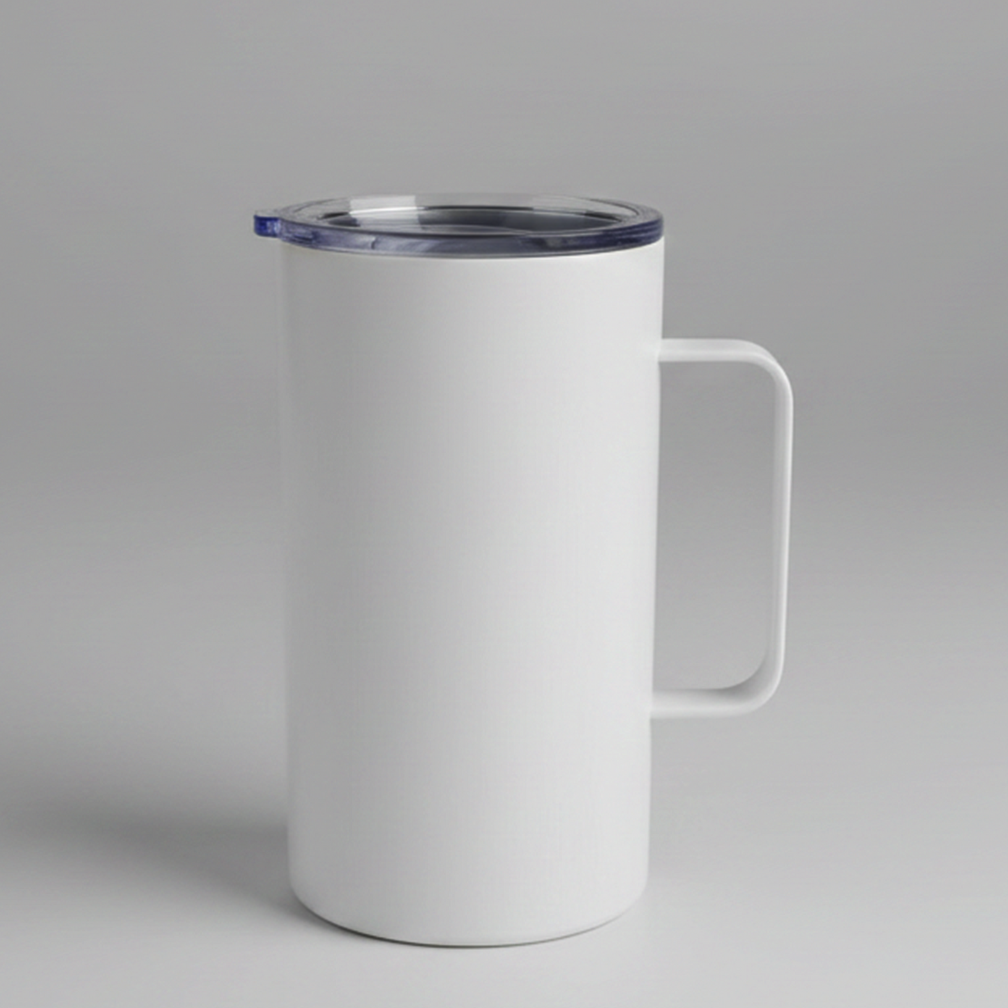 Tasse isotherme pour sublimation – Couvercle inclus