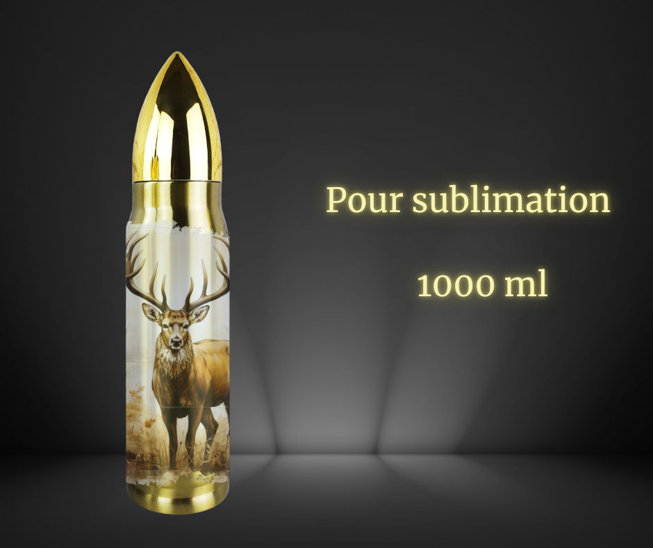 Tumbler balle de fusil