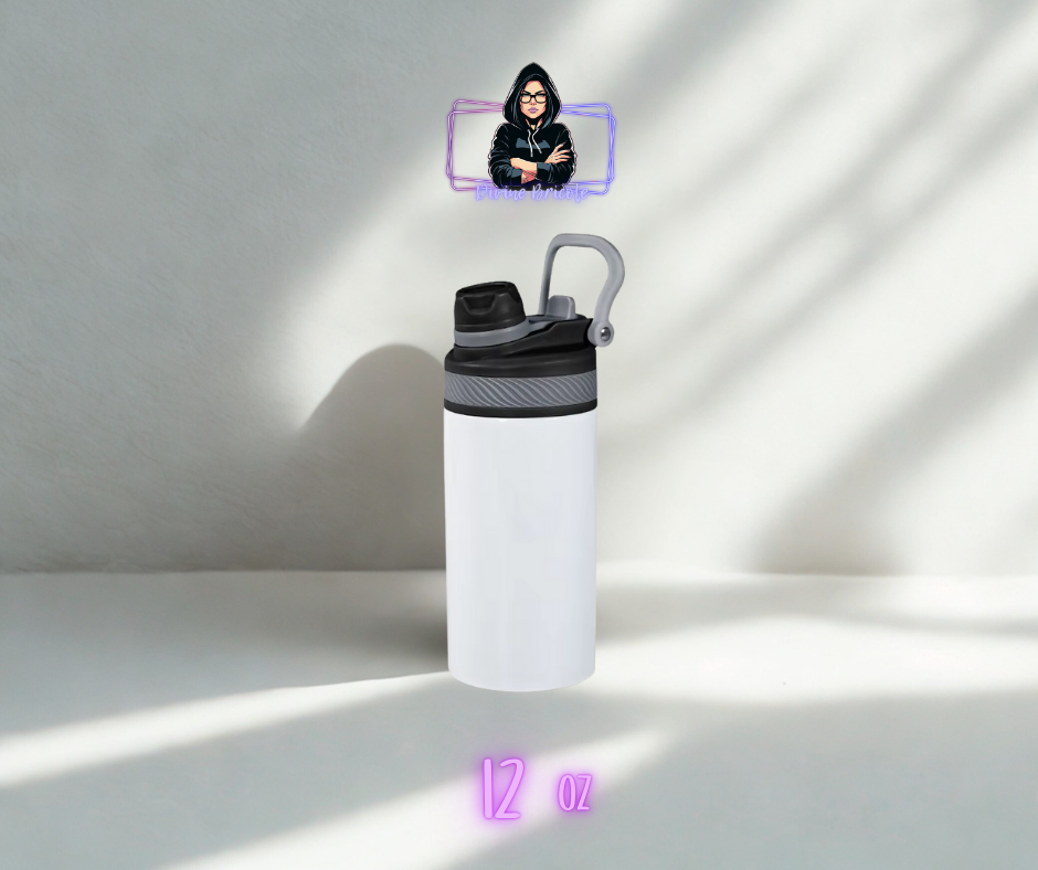 Bouteille d'eau sport double fonction pour enfants