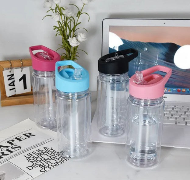 Bouteille snowglobe petit format