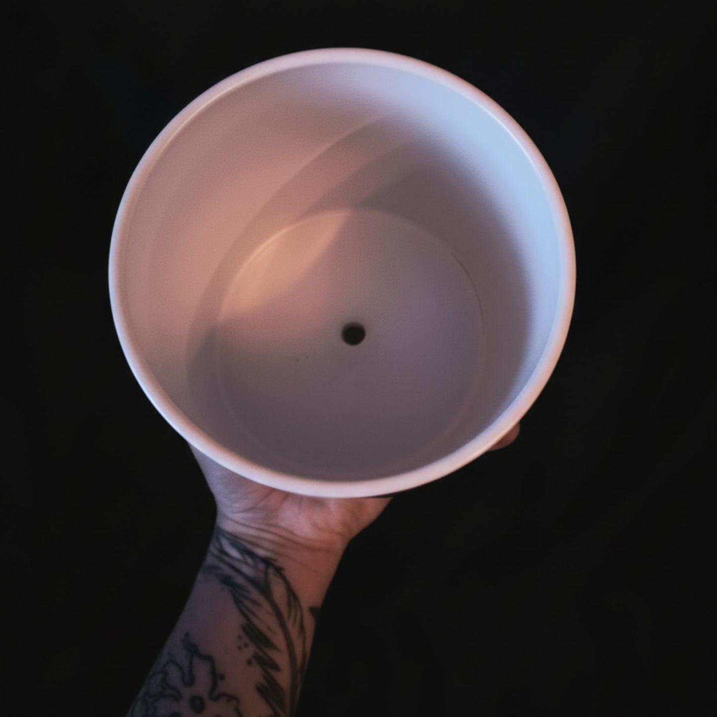 Trio des Indécis — 3 Pots de Fleurs Céramique Sublimation