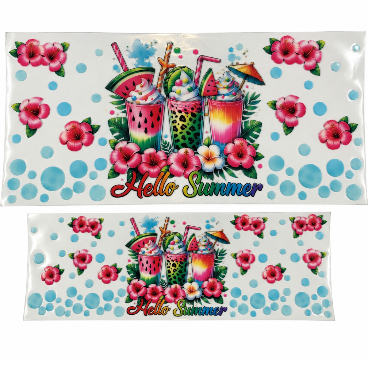 Transferts UV DTF pour contenants 40 oz – Collection de motifs