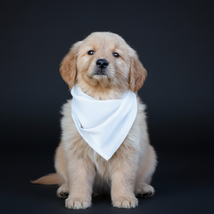 Foulard pour chien – Blank sublimation 24 po