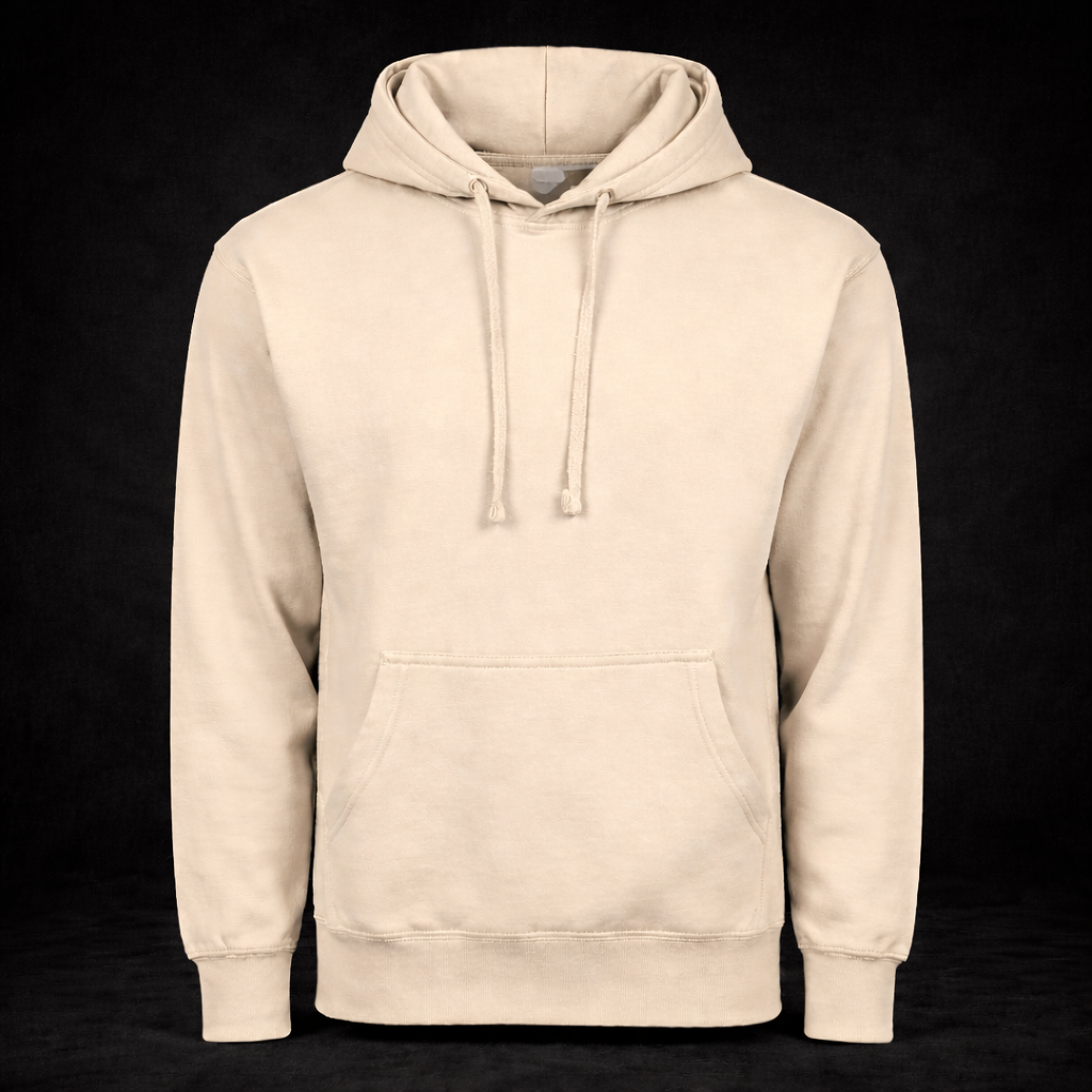 Hoodie Premium Blank Adulte - 70% Coton 30% Polyester
