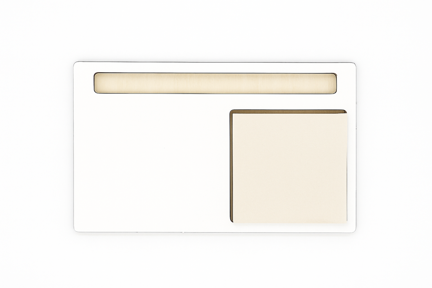 Porte bloc-notes en MDF pour la sublimation ( bloc-notes inclus)