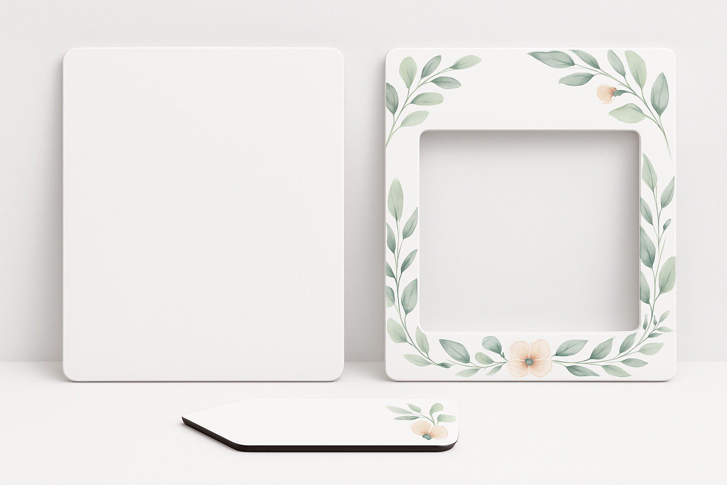 Porte bloc-notes en MDF pour la sublimation ( bloc-notes inclus).