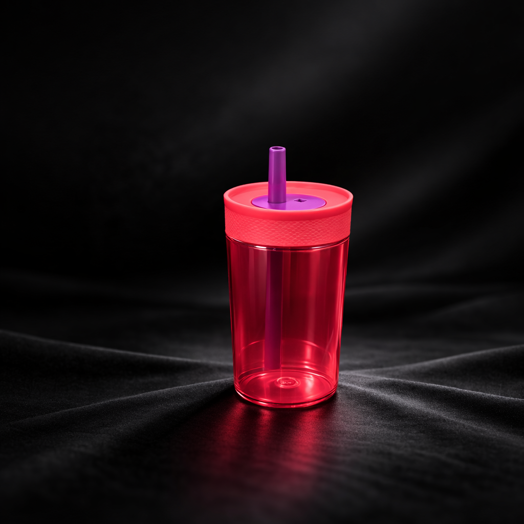 Sippy cup Wowala 12 oz /plastique
