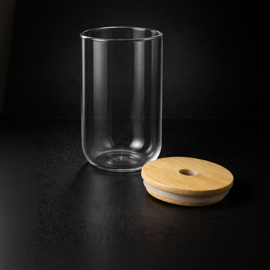 Verre à vin 18 oz pour sublimation et UV