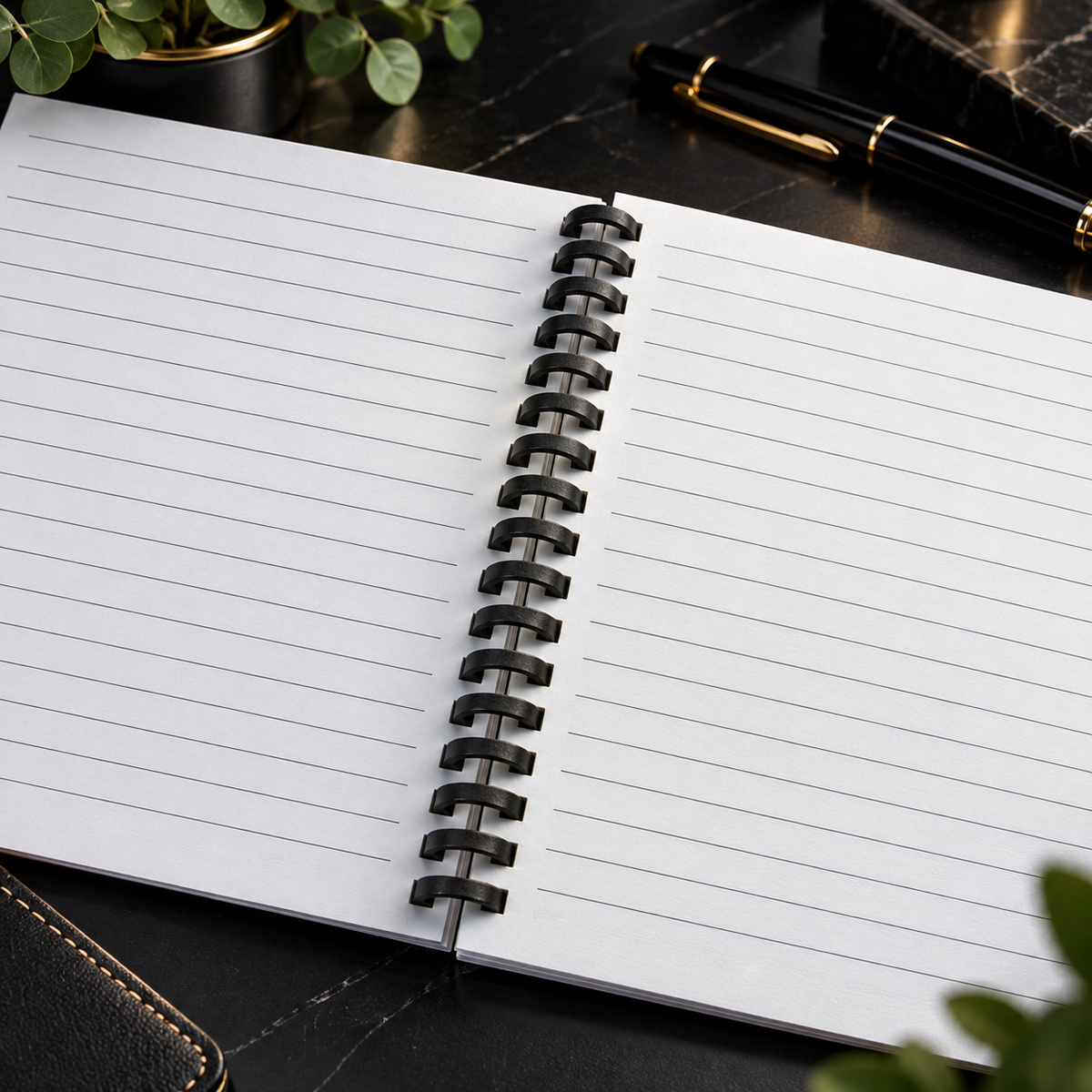 Cahier blank A5 – 80 pages – Couvertures sublimables
