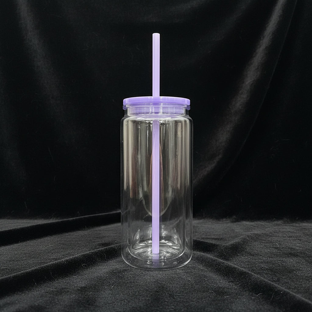 Can Plastique Snowglobe - UV