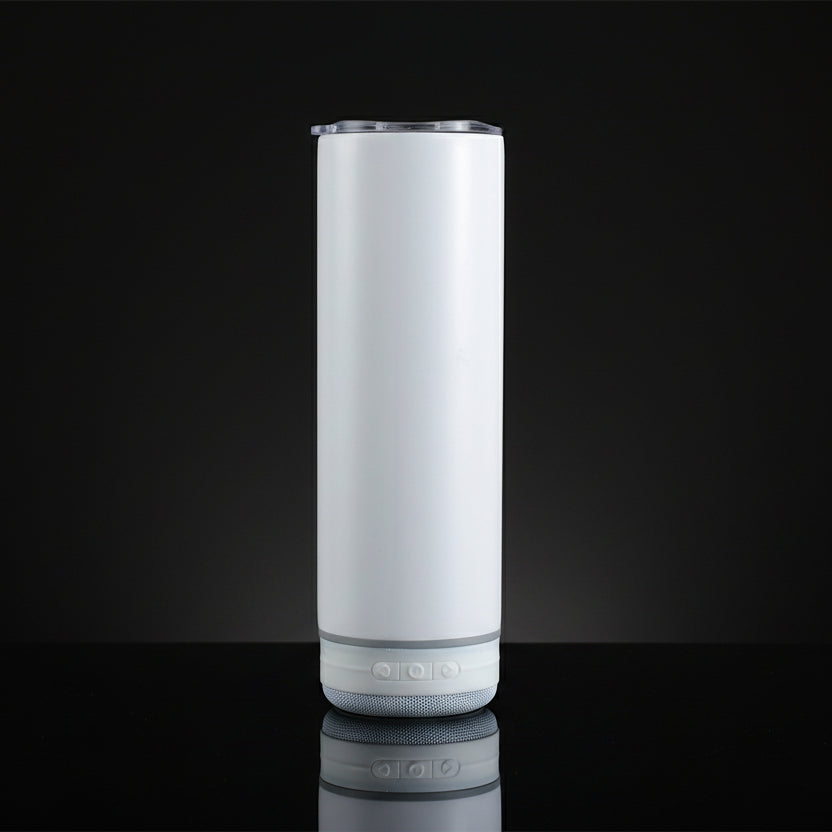 Tumbler 20oz avec Haut-Parleur Bluetooth — Sublimation