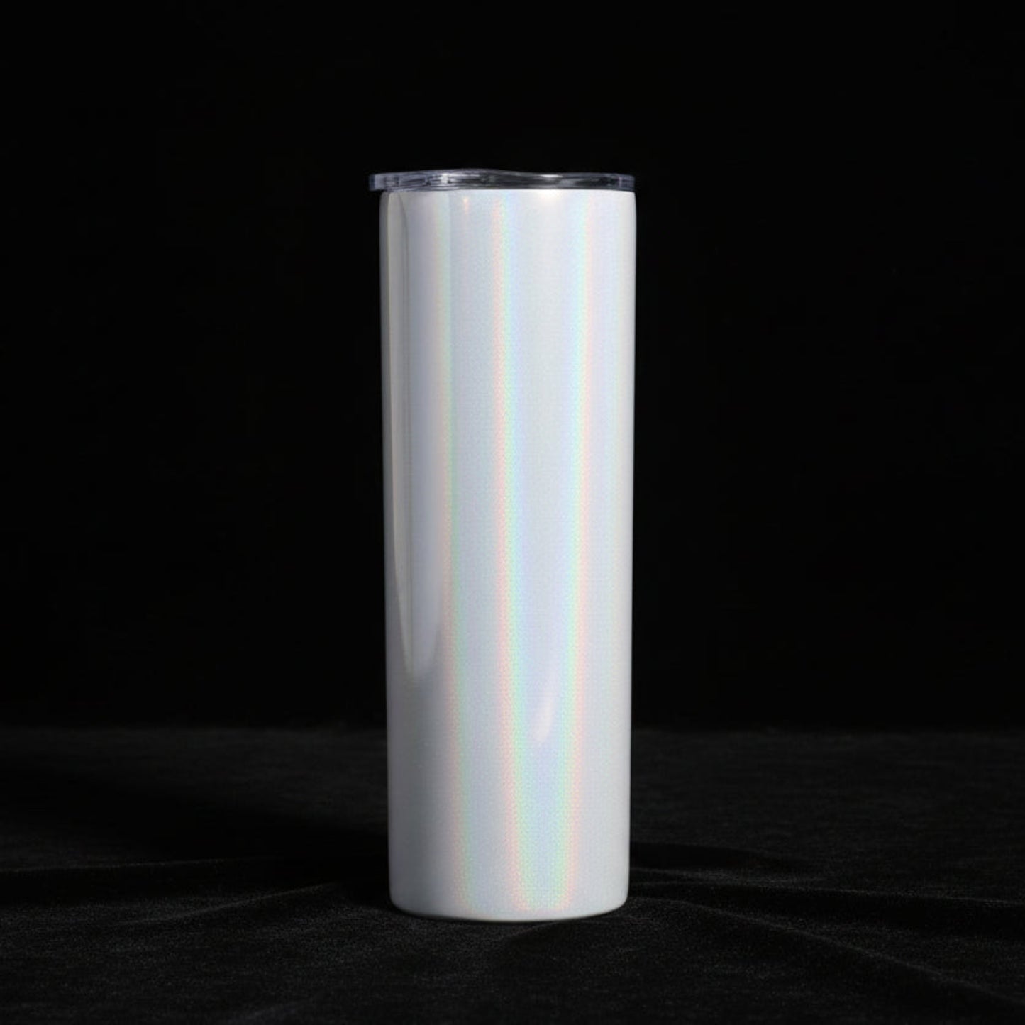 Tumbler 20oz Shimmer Holographique - Sublimation