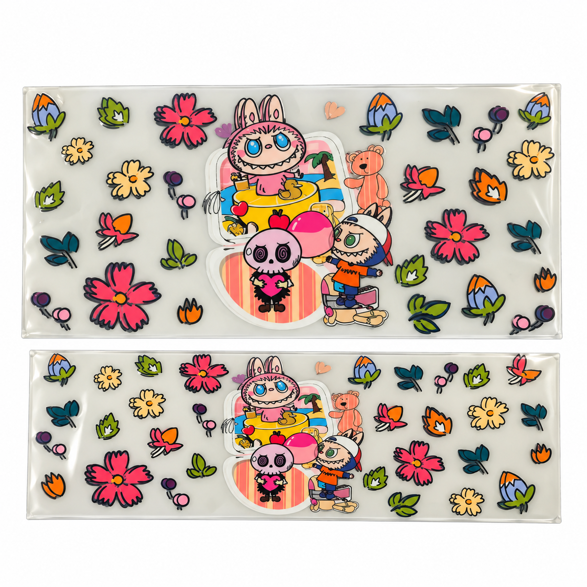 Transferts UV DTF pour contenants 40 oz – Collection de motifs