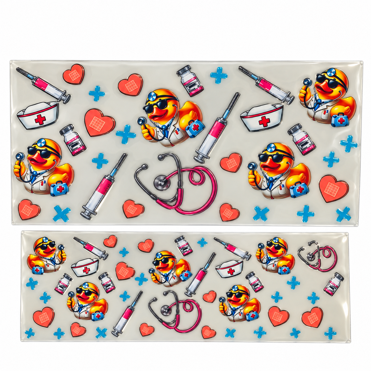 Transferts UV DTF pour contenants 40 oz – Collection de motifs