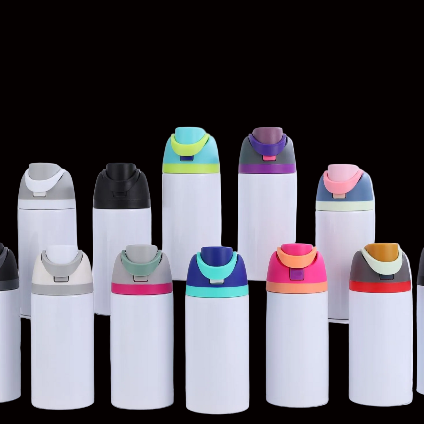 Pack Mixte de 12 Wowala 16oz - Livraison incluse