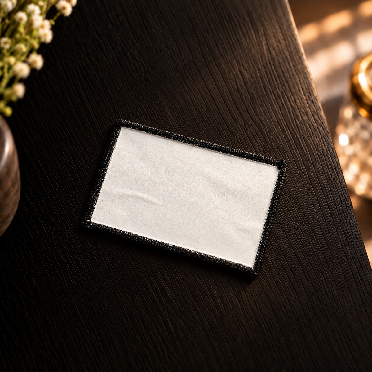 Badge thermocollant pour sublimation à personnaliser
