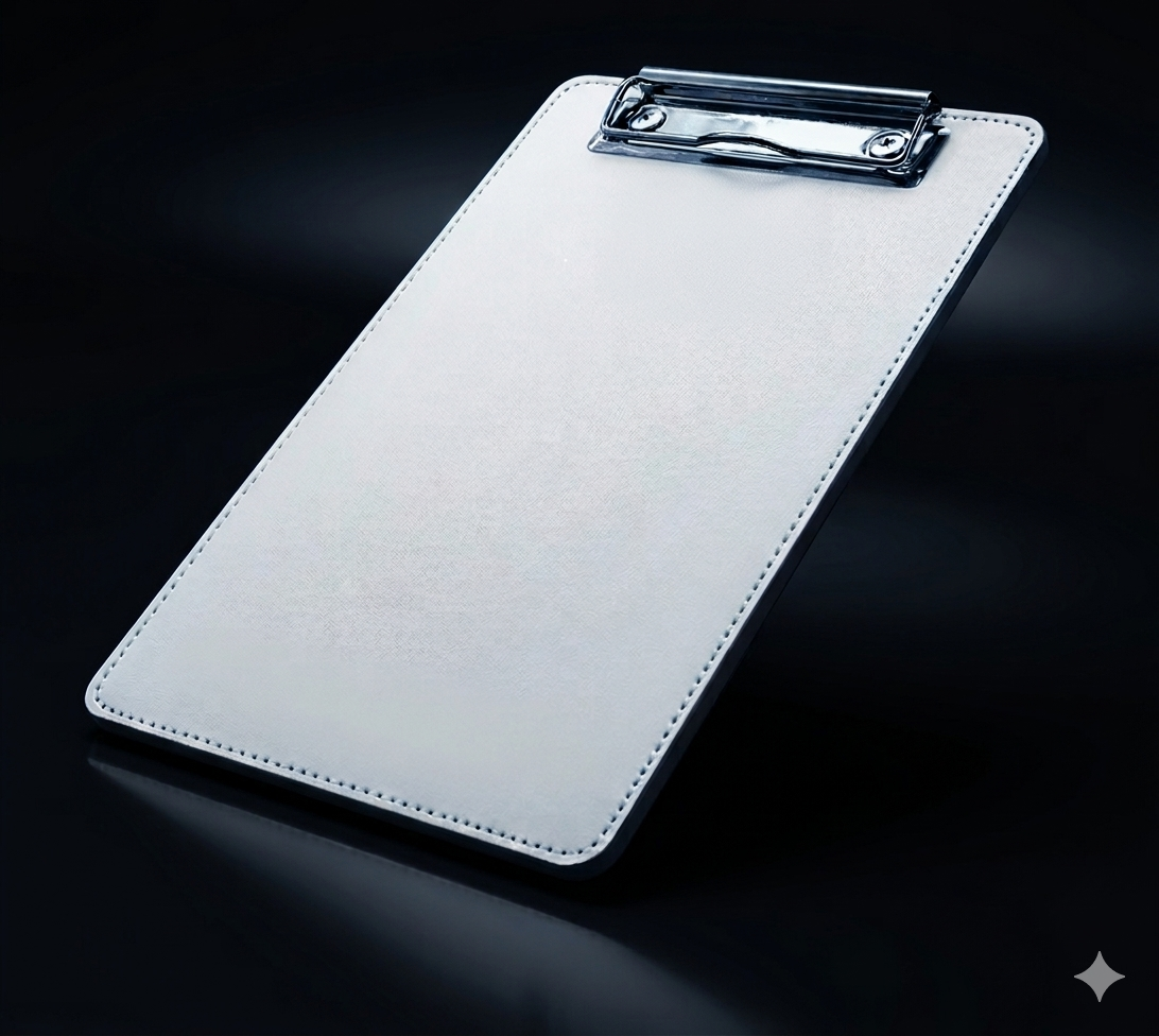 Planche à Pince en Cuir pour Sublimation