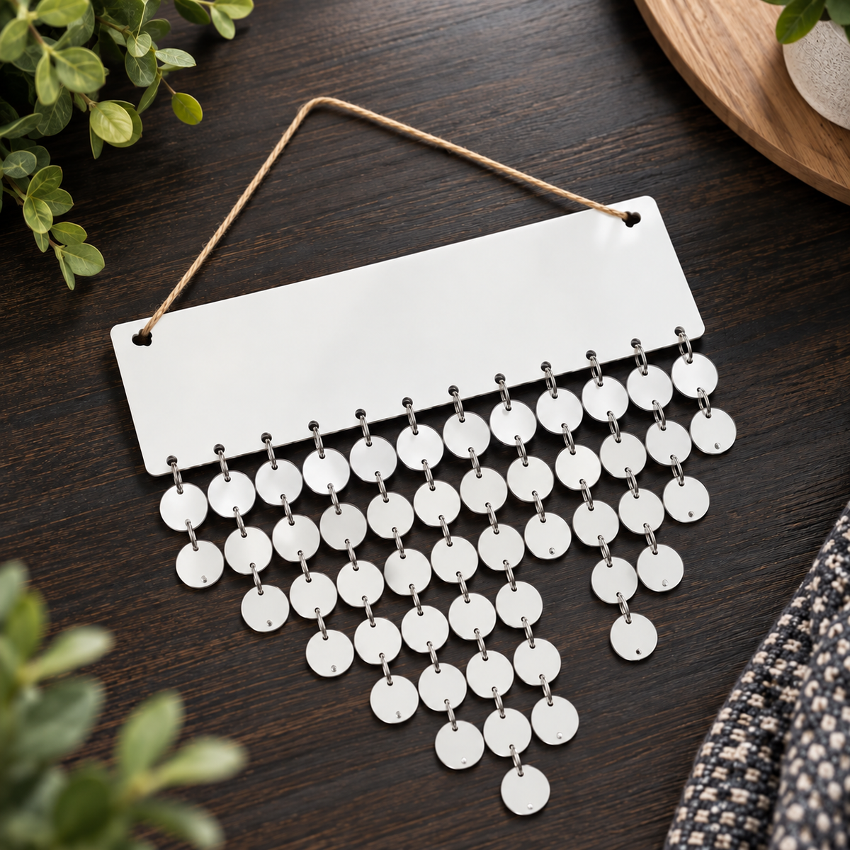 Calendrier familial en MDF – Sublimation simple face