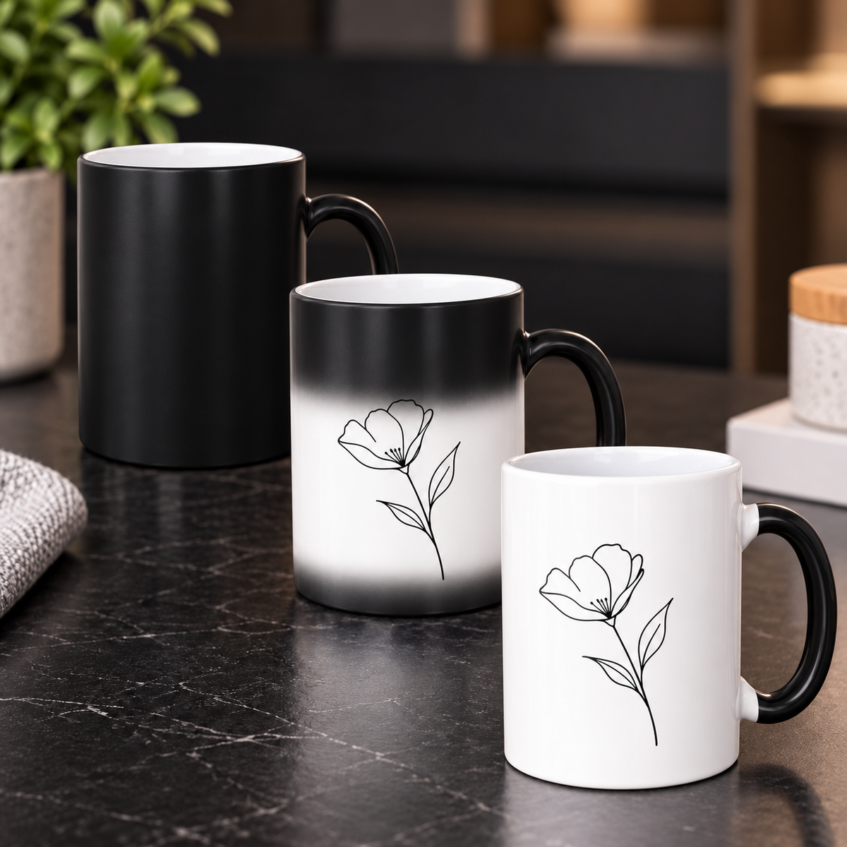 Tasse magique
