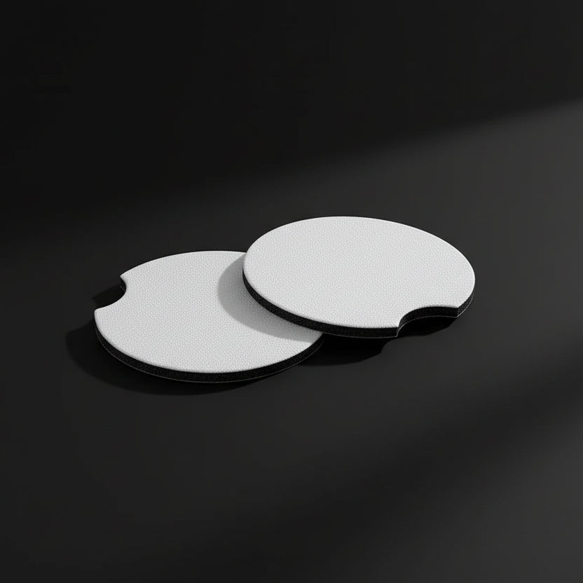 Ensemble de 2 sous-verres néoprène