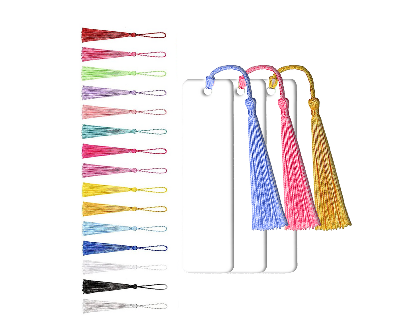 Signet en aluminium sublimable