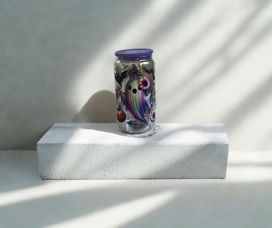 Verre Can 16oz Effet Prisme - Sublimation & UV