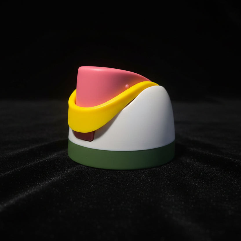 Bouchon Wowala Free Sip avec Paille - Compatible 16oz, 24oz, 32oz