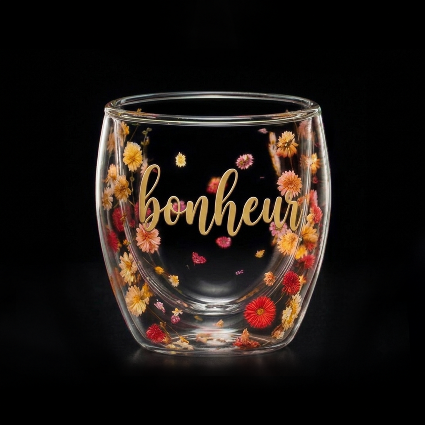 Verre double paroi borosilicate