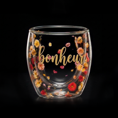 Verre double paroi borosilicate
