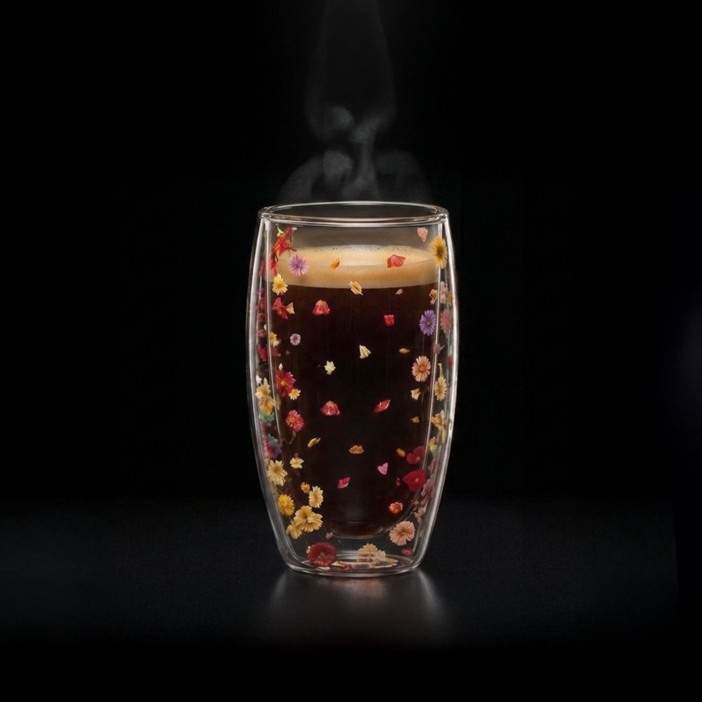 Verre double paroi borosilicate