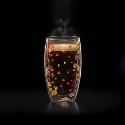 Verre double paroi borosilicate