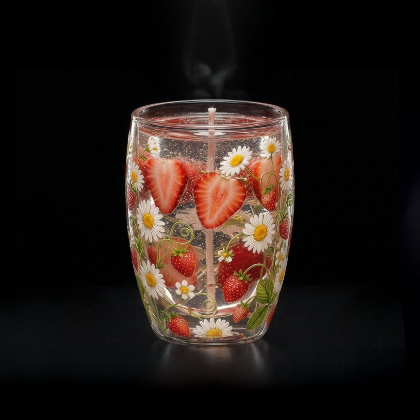 Verre double paroi borosilicate