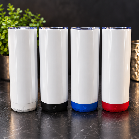 Tumbler Speaker 20 oz – Gobelet avec haut-parleur