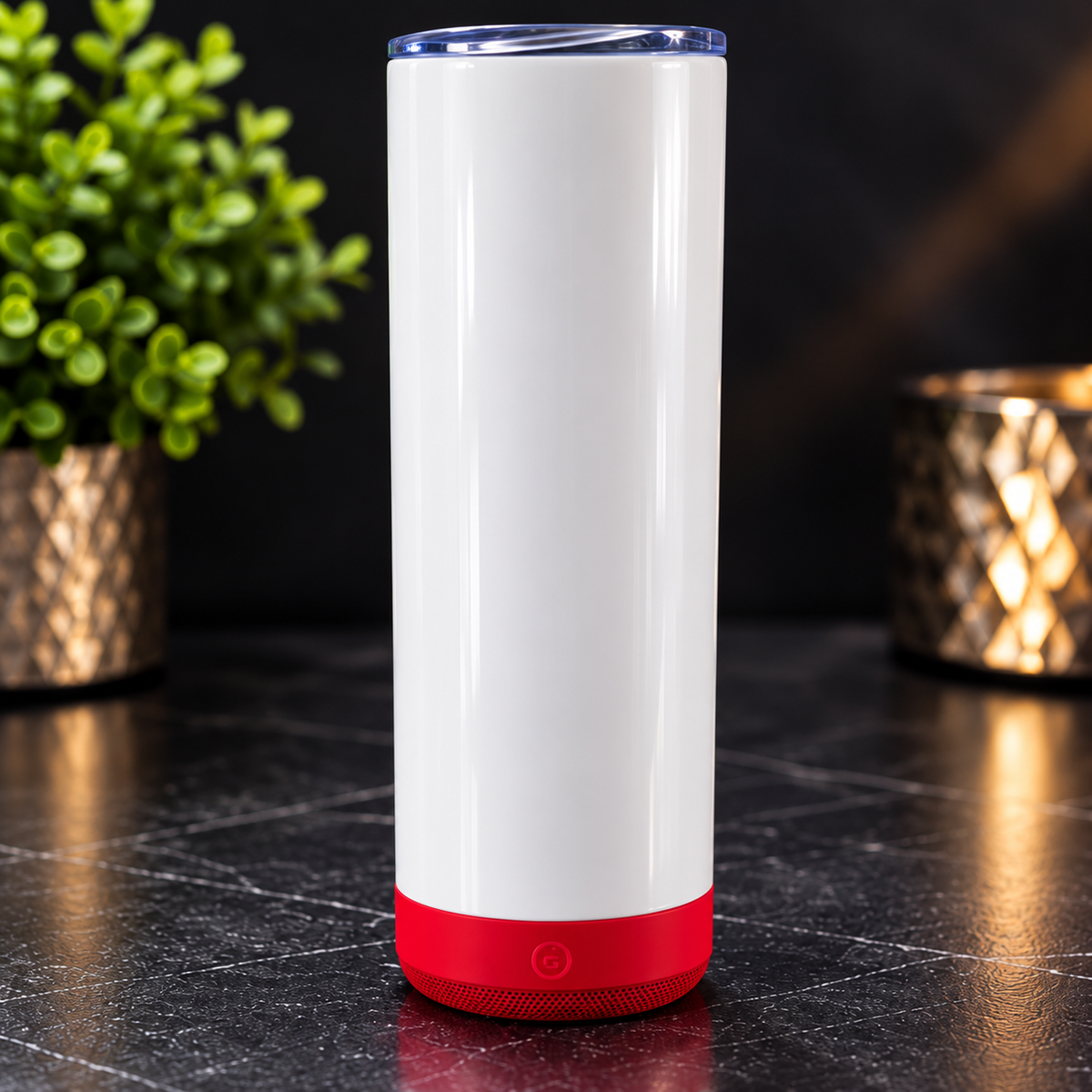 Tumbler Speaker 20 oz – Gobelet avec haut-parleur