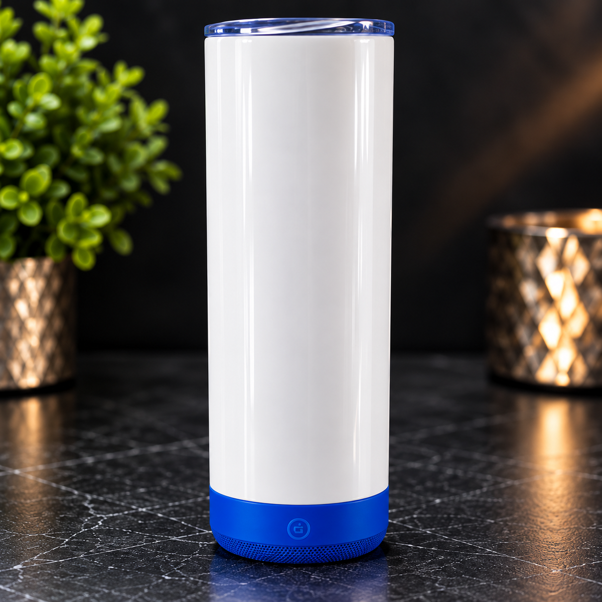 Tumbler Speaker 20 oz – Gobelet avec haut-parleur
