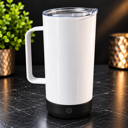 Tasse isotherme Speaker 14 oz avec haut-parleur