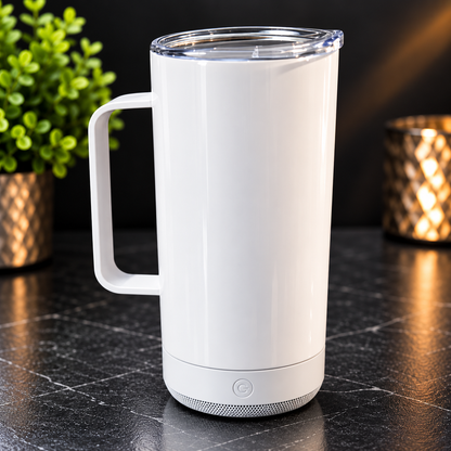 Tasse isotherme Speaker 14 oz avec haut-parleur