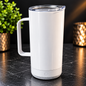 Tasse isotherme Speaker 14 oz avec haut-parleur