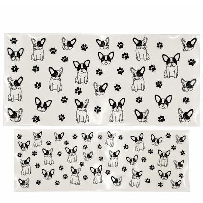 Transferts UV DTF pour contenants 40 oz – Collection de motifs