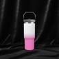 Bouteille flip 30 oz ombré pour sublimation