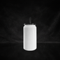 Can 16oz Isotherme Blanc Lustré - Couvercle Coloré - Sublimation & UV