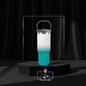 Bouteille flip 30 oz ombré pour sublimation